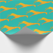 Papier voor onmiddellijke verpakking - gouden Gira (Hoek)