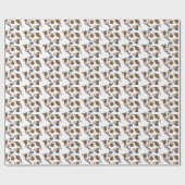 Papier voor onmiddellijke verpakking - grappige Ko (Vlak)