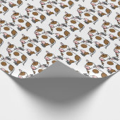 Papier voor onmiddellijke verpakking - grappige Ko (Hoek)