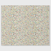 papier voor onmiddellijke verpakking in Florentijn (Vlak)