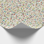 papier voor onmiddellijke verpakking in Florentijn (Hoek)