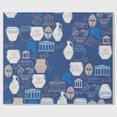 Papier voor onmiddellijke verpakking in Griekenlan (Vlak)