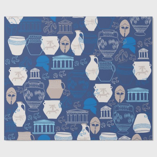 Papier voor onmiddellijke verpakking in Griekenlan (Vlak)