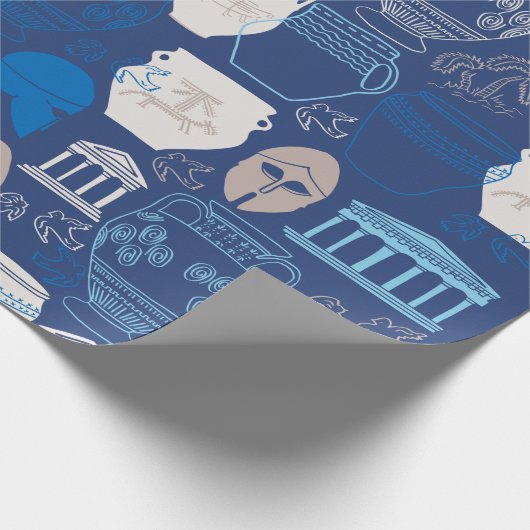 Papier voor onmiddellijke verpakking in Griekenlan (Hoek)