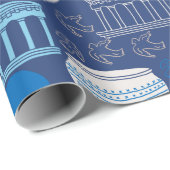 Papier voor onmiddellijke verpakking in Griekenlan (Rol Hoek)