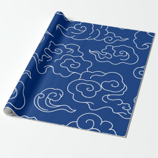Papier voor onmiddellijke verpakking JAPANS CLOUD