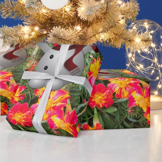 Papier voor onmiddellijke verpakking - kerst  (Feestdagen)