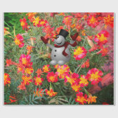 Papier voor onmiddellijke verpakking - kerst  (Vlak)