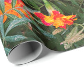 Papier voor onmiddellijke verpakking - kerst  (Rol Hoek)