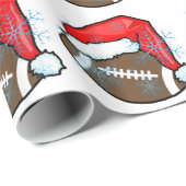 Papier voor onmiddellijke verpakking - kerstkerstk (Rol Hoek)