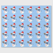 Papier voor onmiddellijke verpakking - Kerstmis Fo (Vlak)