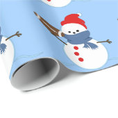 Papier voor onmiddellijke verpakking - Kerstmis Fo (Rol Hoek)