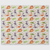 Papier voor onmiddellijke verpakking - Kinder lief (Vlak)