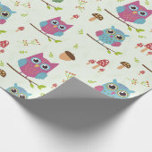 Papier voor onmiddellijke verpakking - Merry Owner (Hoek)