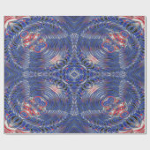 Papier voor onmiddellijke verpakking met een prach (Vlak)