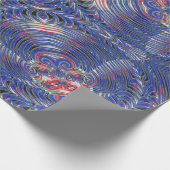 Papier voor onmiddellijke verpakking met een prach (Hoek)