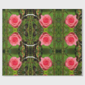 Papier voor onmiddellijke verpakking met roze roze (Vlak)