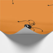 Papier voor onmiddellijke verpakking met spin (Hoek)