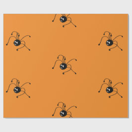 Papier voor onmiddellijke verpakking met spin