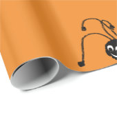 Papier voor onmiddellijke verpakking met spin (Rol Hoek)