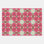 Papier voor onmiddellijke verpakking - modern kers inpakpapier vel (Voorkant 3)