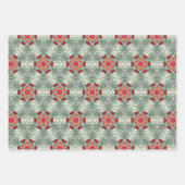 Papier voor onmiddellijke verpakking - modern kers inpakpapier vel (Voorkant 2)