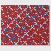 Papier voor onmiddellijke verpakking onder Noorse  (Vlak)