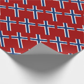 Papier voor onmiddellijke verpakking onder Noorse  (Hoek)