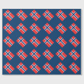 Papier voor onmiddellijke verpakking onder Noorse  (Vlak)