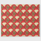 Papier voor onmiddellijke verpakking - Red Bow en  (Vlak)