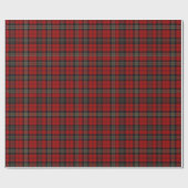 Papier voor onmiddellijke verpakking - Red Tartan  (Vlak)