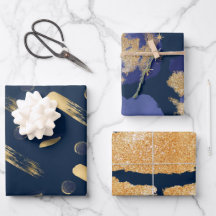 Papier voor onmiddellijke verpakking Reeks 3 Blauw