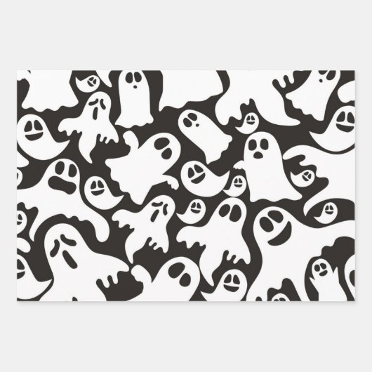 Papier voor onmiddellijke verpakking Reeks 3 Hallo Inpakpapier Vel (Voorkant)