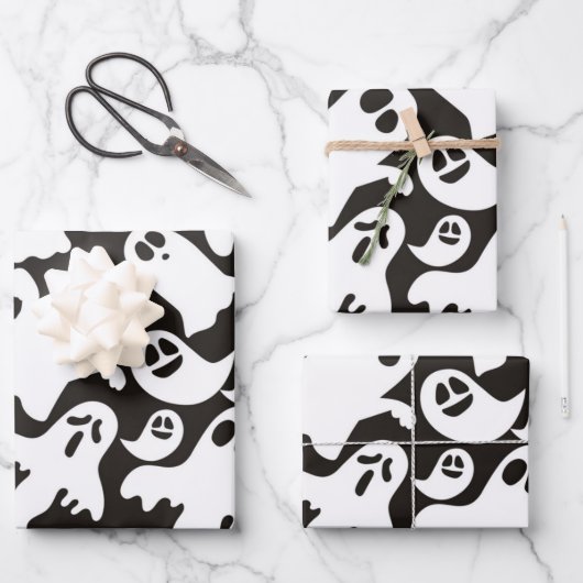 Papier voor onmiddellijke verpakking Reeks 3 Hallo Inpakpapier Vel (Voorkant)