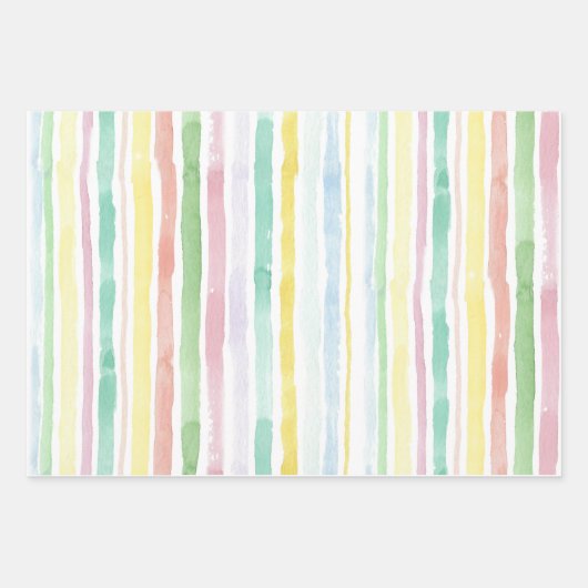 Papier voor onmiddellijke verpakking Reeks 3, wate Inpakpapier Vel (Voorkant 3)