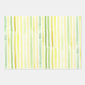 Papier voor onmiddellijke verpakking Reeks 3, wate Inpakpapier Vel (Voorkant 2)