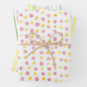 Papier voor onmiddellijke verpakking Reeks 3, wate Inpakpapier Vel (In situ)