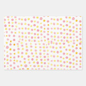 Papier voor onmiddellijke verpakking Reeks 3, wate Inpakpapier Vel (Voorkant)