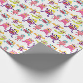 Papier voor onmiddellijke verpakking - Scary Monst (Hoek)