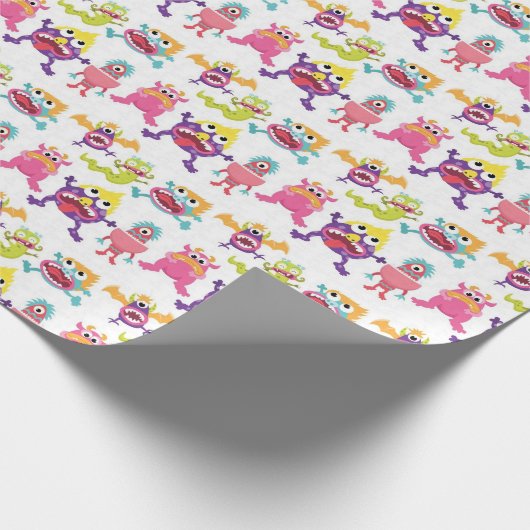 Papier voor onmiddellijke verpakking - Scary Monst (Hoek)