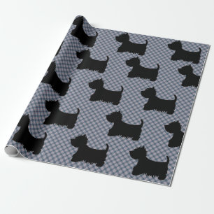 Papier voor onmiddellijke verpakking - Scottie Dog