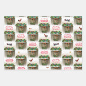 Papier voor onmiddellijke verpakking, set van 3 "S Inpakpapier Vel (Voorkant 2)