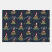 Papier voor onmiddellijke verpakking, set van 3 "S Inpakpapier Vel (Voorkant)