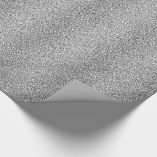 Papier voor onmiddellijke verpakking - Silver Glit (Hoek)