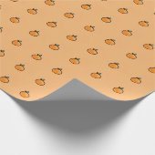 Papier voor onmiddellijke verpakking - Tangerinekn (Hoek)