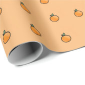 Papier voor onmiddellijke verpakking - Tangerinekn (Rol Hoek)