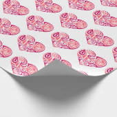 Papier voor onmiddellijke verpakking - Valentijnsd (Hoek)