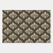 Papier voor onmiddellijke verpakking van 3 vellen  (Voorkant 2)