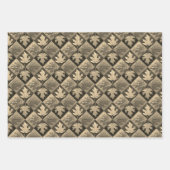 Papier voor onmiddellijke verpakking van 3 vellen  (Voorkant)