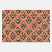 Papier voor onmiddellijke verpakking van 3 vellen (Voorkant 2)